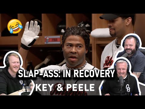 Key & Peele - Slap-Ass: In Recovery REACTION!! | OFFICE BLOKES REACT!!
