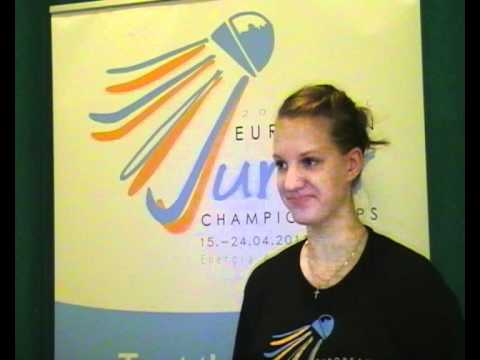 EJC2011 Player Interview: Riikka Sinkko (FIN)