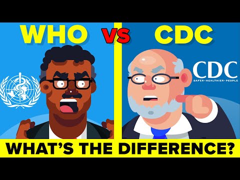 WHO vs CDC - What Do They Actually Do?