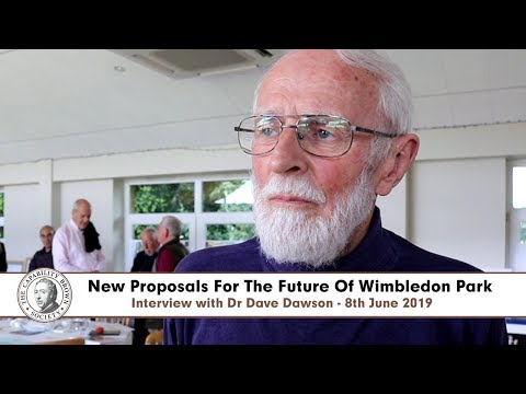 Capability Brown Society Plans For Wimbledon Park - Dr Dave Dawson Interview