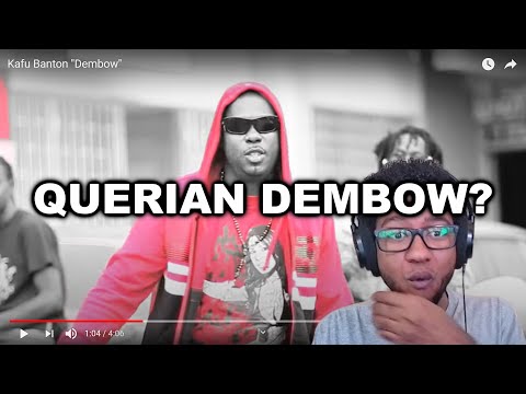 (REACCION) KAFU BANTON - DEMBOW
