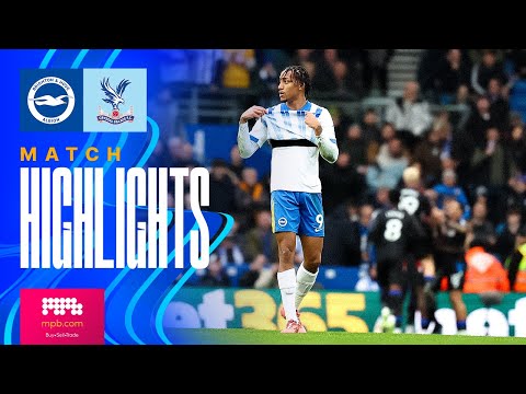Resumo Brighton & Hove Albion vs Crystal Palace Ronda 16