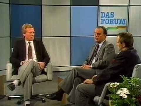 Schöne neue Privatfernsehwelt, NDR Diskussion 1986 - Teil 1