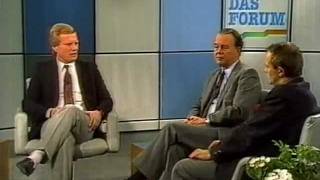 Schöne neue Privatfernsehwelt, NDR Diskussion 1986 - Teil 1