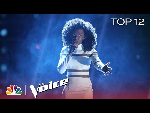 The Voice 2018 Christiana Danielle - Top 12: "Say Something"