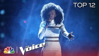 The Voice 2018 Christiana Danielle - Top 12: &quot;Say Something&quot;
