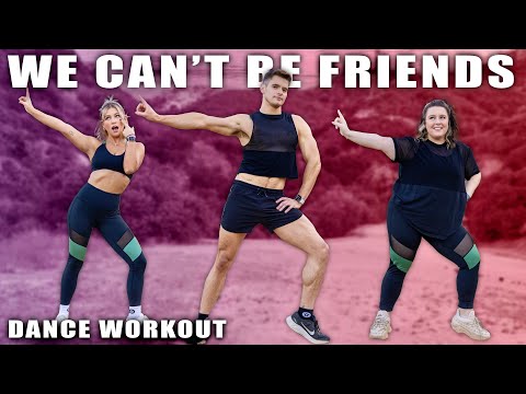 Ariana Grande - we can't be friends | Dance Workout