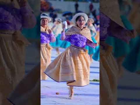 Cangallo Corazón 💛💜💛 Apu Tusuy #tradiciones #cultura #ayacucho #abancay