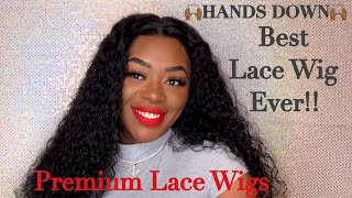BEST CURLY HAIR  EVER!!!!! | Ft. Premium Lace Wigs