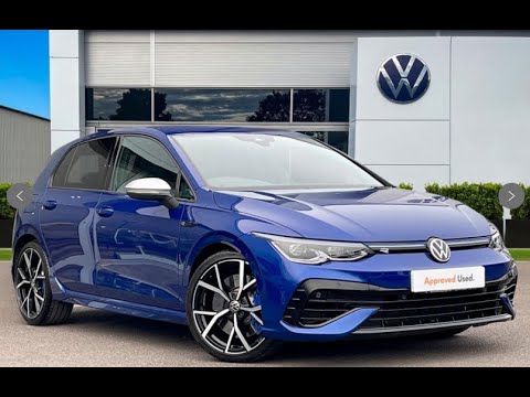 Approved Used Volkswagen Golf R 2.0 TSI 4Motion Automatic 320ps Lapiz Blue | Wrexham Volkswagen
