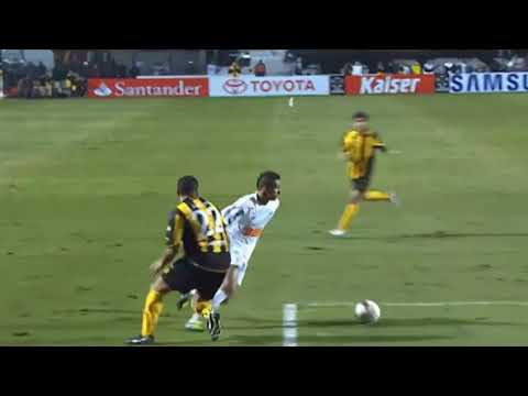 Santos x Peñarol na TV Globo