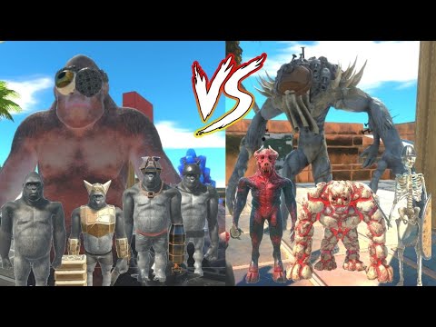 CRAZY PIRATE GORO + PRIMATES VS INVADING SCOURGE + INFERNALS   ARBS