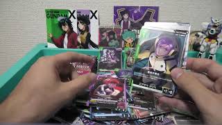 【祝 AGE参戦】ガンダムカードゲーム Dual Impact ４BOX開封