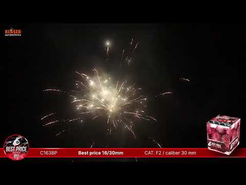 C163BP BEST PRICE BLACK PANTHER 16SH 30MM