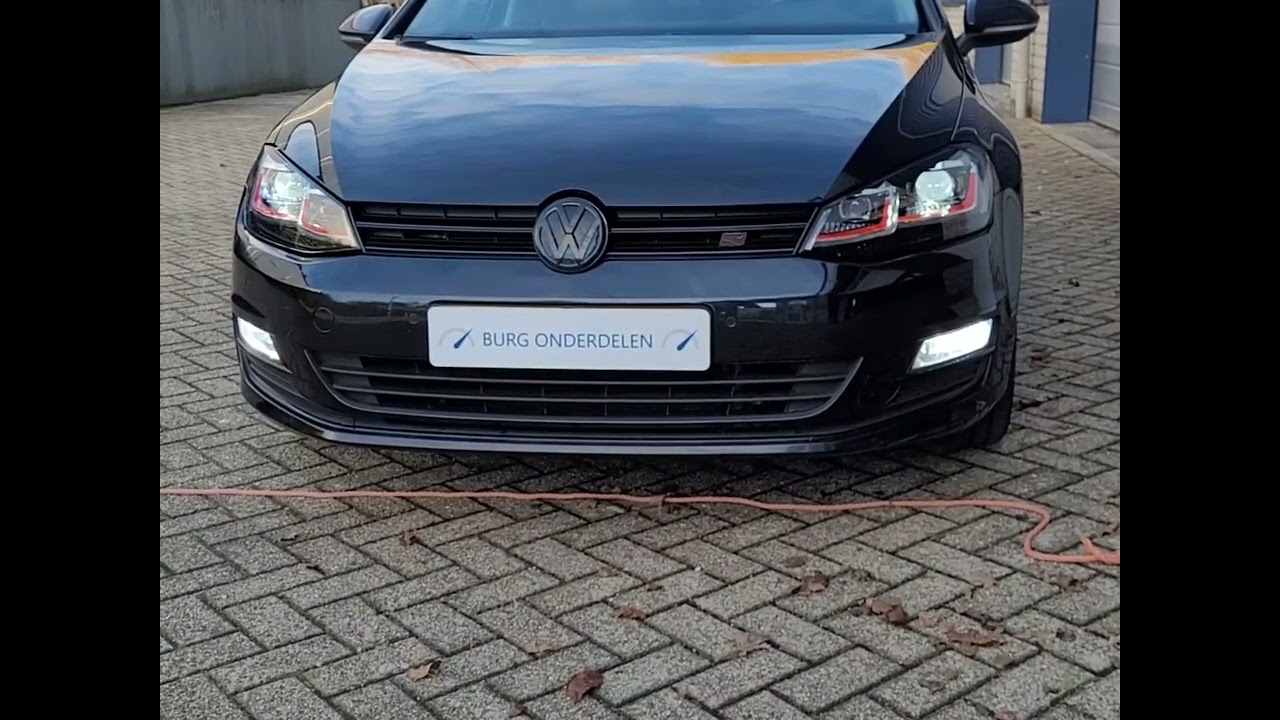 Volkswagen Golf 7 2013-2017 Koplampen LED dynamisch Golf 7.5 GTI look
