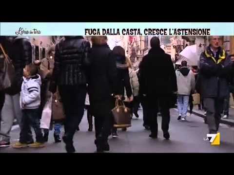 Fuga dalla casta, cresce l'astensione