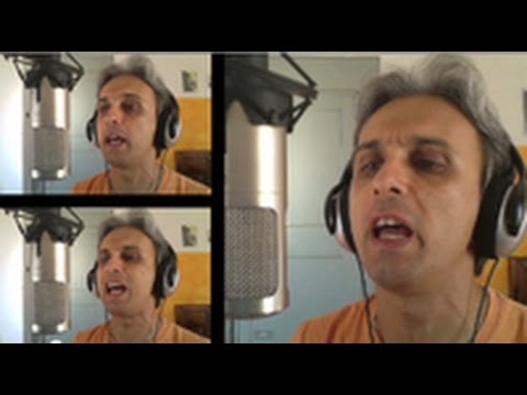 How To Sing If I Needed Someone Beatles Vocal Harmony Cover - Galeazzo Frudua