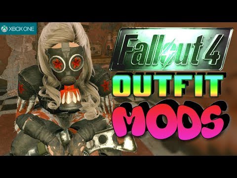 Fallout 4 Clothing Mods (XB1) S.P.E.C.I.A.L Raider Outfits