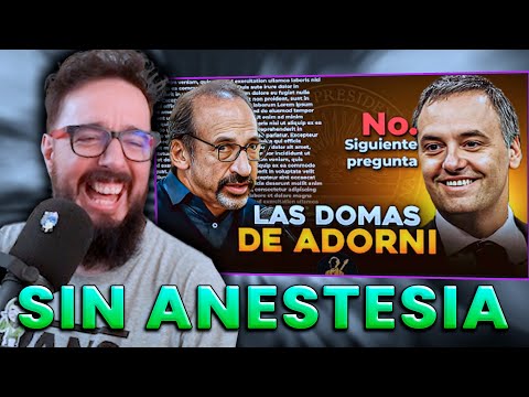 ADORNI DOING THE BEST HE KNOWS HOW TO DO - HEIRS OF ALBERDI - DUENDE REACTION