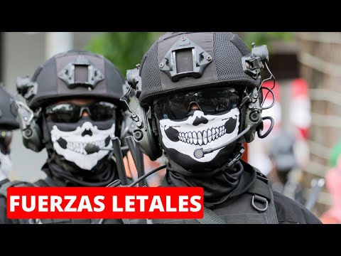 The most lethal SPECIAL FORCES on the Planet