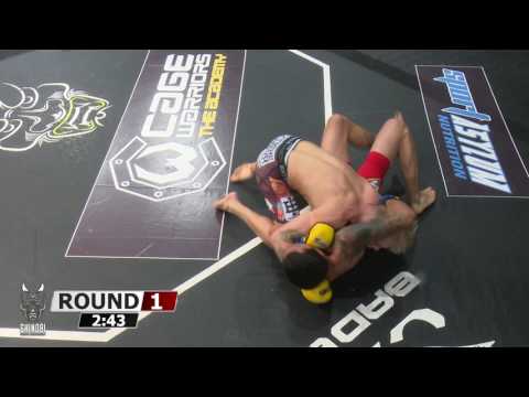 Cage Warriors Academy Clayton vs Guerreiro