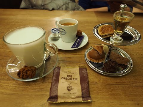 Netherlands | Amsterdam Daytrip Gouda | Van Den Berg Bakery | Koffiefabriek | GoPro Hero 8 - 4K