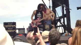 The Atomic Punks -  Hot For Teacher (with Nuno Bettencourt) Monsters of Rock Cruise 4-20-15