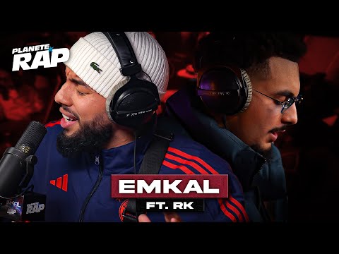 Emkal feat RK - Tu mentais #PlanèteRap