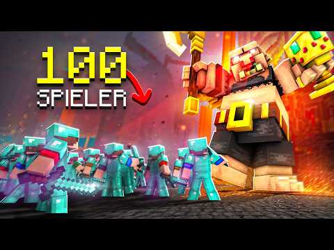 ICH HABE 100 SPIELER FÜR 48H IM NETHER EINGESPERRT!