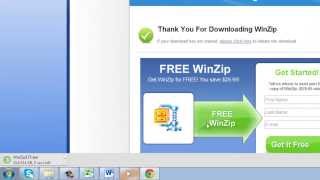 How to Open Zip Files with WinZip