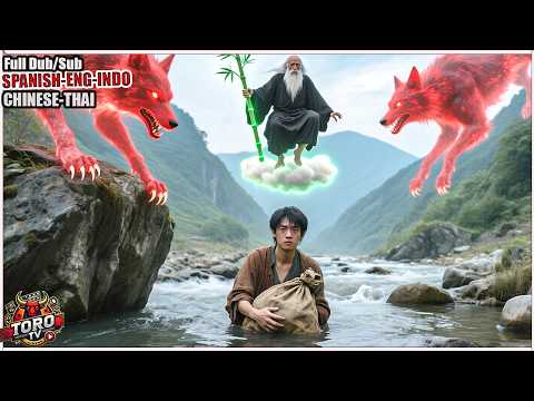 Mendigo Humillado Iba a Saltar del Puente — Un Anciano Mágico le Dio Poder y se Volvió Millonario