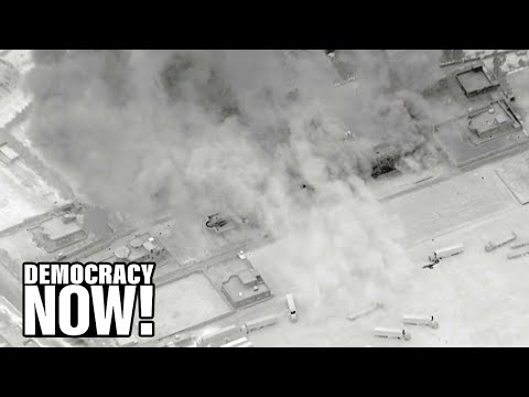 Amid Nuclear Talks, Biden’s Latest Middle East Airstrikes Give “More Fuel” to Conflict with Iran