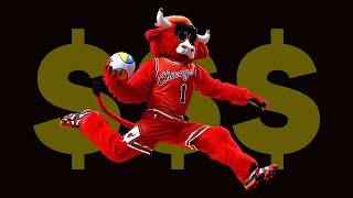 Top 5 Highest Paid NBA Team Mascots