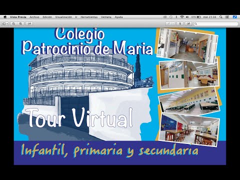 Vídeo Colegio Patrocinio De María