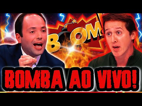 🚨BRONCA AO VIVO!! MIGUEL PRATA ROQUE ABANDONA O ESTÚDIO!