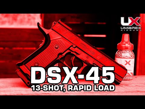 Umarex DSX45 .177 Spring BB Pistol: Affordable Power \u0026 Precision!