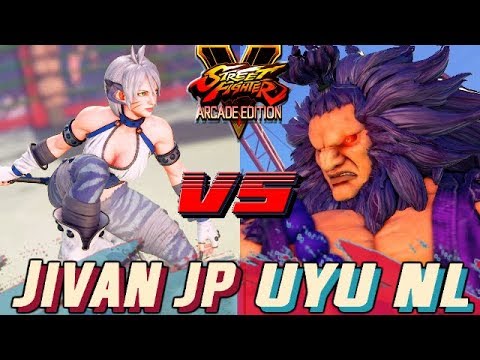 SFV AE 💥 Jivan jp (#1 Falke) VS UYU NL (Akuma) 🔥Rank Set🔥