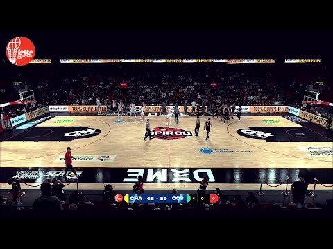 Spirou Basket vs. Filou Oostende - Game Highlights