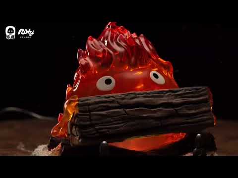 【宮崎駿】布理 x Ruby-熾光小餓魔‧卡西法小夜燈