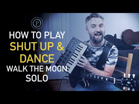 How To Play Shut Up And Dance Solo - Walk The Moon + TAB & BT