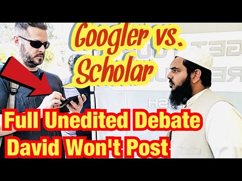 David Wood's Lies Exposed Unedited Full Debate