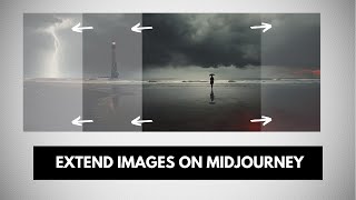 Extend/Pan Images in Any Direction with Midjourney | July 2023 Update