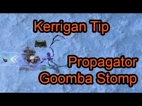 Starcraft 2 Coop Commander Tips - Kerrigan - Dealing with Propagators
