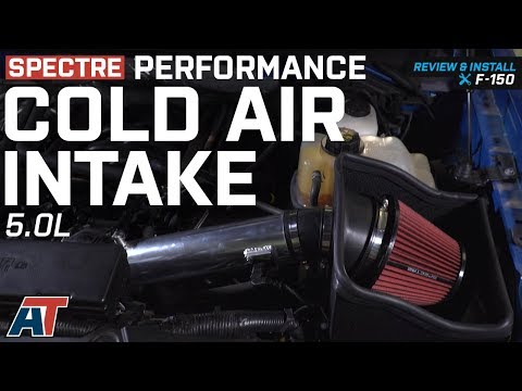 2011-2014 F150 Spectre Performance Cold Air Intake - Polished 5.0L Review & Install
