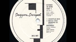 Bauhaus — Lagartija Nick