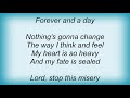 Gary Allan - Forever And A Day Lyrics
