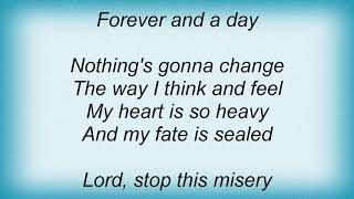 Gary Allan - Forever And A Day Lyrics
