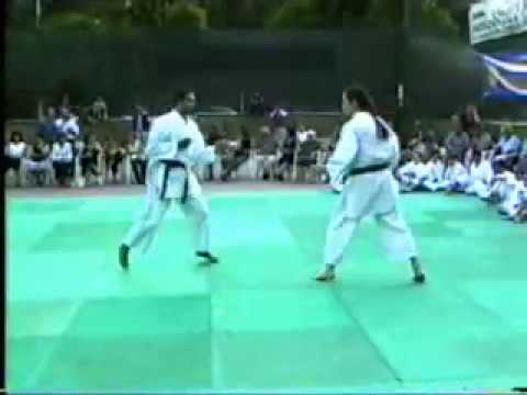 Dimostrazione di Proiezioni di Karate Shotokan