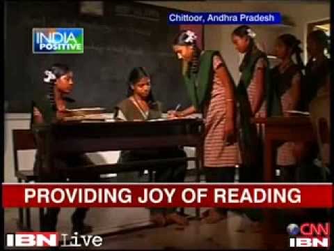 Libraries for Poor Children in India