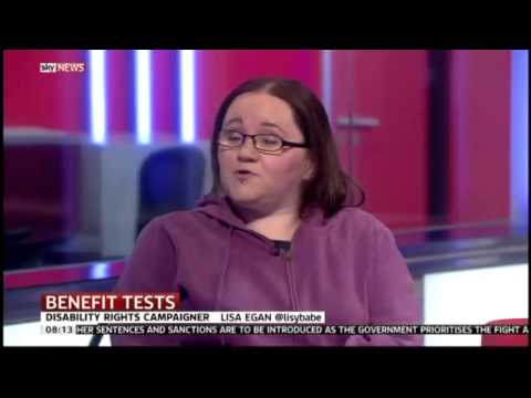 Lisa Egan talks to Sky News about the number of appeals against Atos